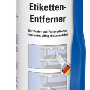 WEICON Etikettenentferner -  zum Lösen jeglicher Art von Etiketten - mit Spezial-Spatel