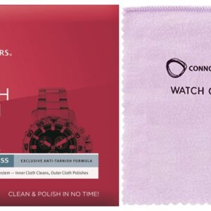 CONNOISSEURS Watch Cloth, zweiseitig anwendbar