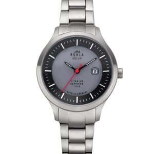 Uhren Manufaktur Ruhla - Armbanduhr Solar Ø 30mm Titan
