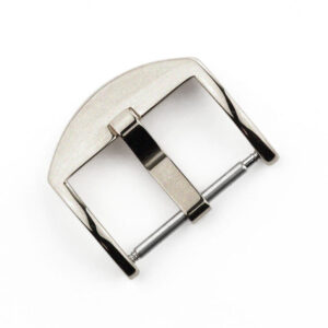 Schließen für Happel-Bänder Silber matt, 20mm, 2 Stk.