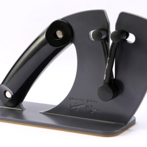 Messerschärfer für alle Arten von Messern und Scheren - macht jedes Messer in Sekundenschnelle wieder scharf