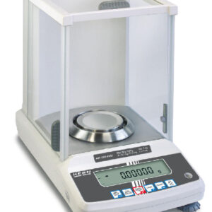 Analysewaage Kern ABT 220-5NM mit Single Cell Wägesystem und dualer Anzeige, 0,01g-200g - INKLUSIVE EICHUNG