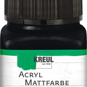 Mattfarbe acryl Zeigerlack mattschwarz 20 ml