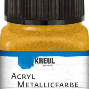 Mattfarbe acryl Zeigerlack goldmetallic 20ml