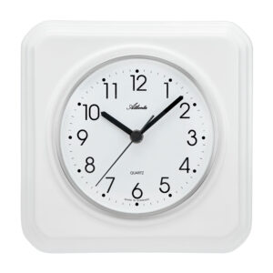 Atlanta 6019 Küchenuhr Quarz weiß