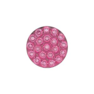 Erstohrstecker System 75 Novelty Oktober Glitter rosé