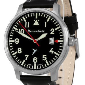 MESSERSCHMITT Fliegeruhr großer Kalender
