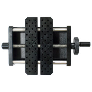 Medaillenhalterung mit Zentraljustierung für Laser-Graviermaschinen