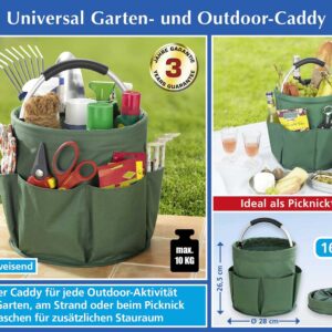 Garten-Caddy, grün