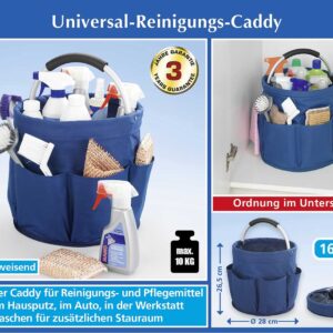 Reinigungs-Caddy, blau