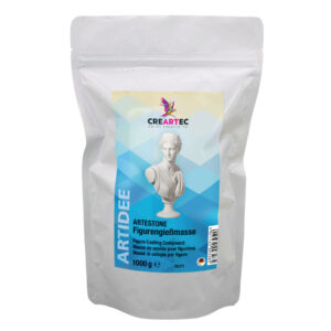 Artestone-Figurengießmasse weiß 1000g