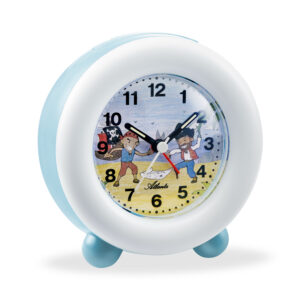 Atlanta 2136/5 Quarzwecker blau