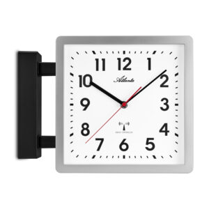 Atlanta 4572 Funkwanduhr silber