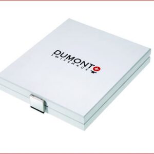 Kornzangen Holzbox Dumont für 7 Kornzangen