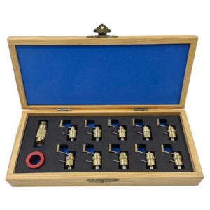 Sortiment Federwinder für gängige Werke mit 10 Federwindern