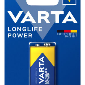 Varta 4922 Batterie 9 Volt Block