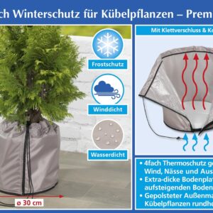 Thermo Pflanztopf-Sack 30x40cm