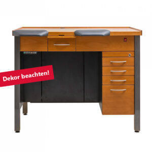BENCHALIST Uhrmachertisch Modular I - Ergonomic inklusive Container, elektrisch
