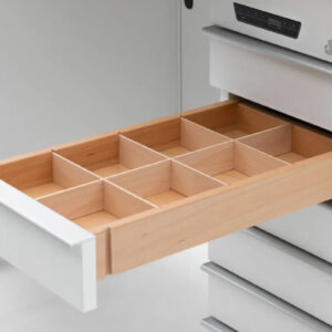 Benchalist Einteilungen für Schubladen