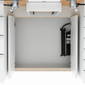 Benchalist Doppelrückwand