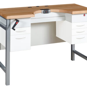 BENCHALIST Goldschmiedetisch Modular II, Kurbel