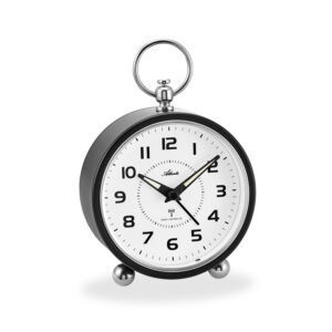 Atlanta 1836/7 Funkwecker schwarz