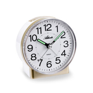 Atlanta 2118/9 Quarzwecker gold