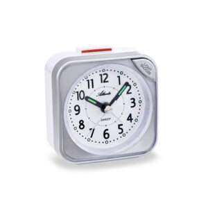 Atlanta 2119/19 Quarzwecker silber