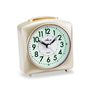 Atlanta 2128/9 Quarzwecker gold