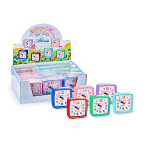 Atlanta 2146 Kinderwecker-Set multicolor