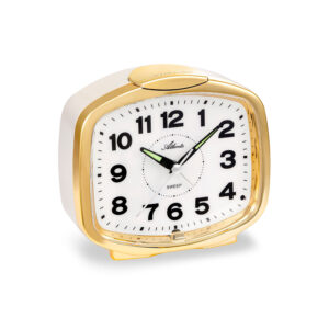 Atlanta 2155/9 Quarzwecker Glocke gold