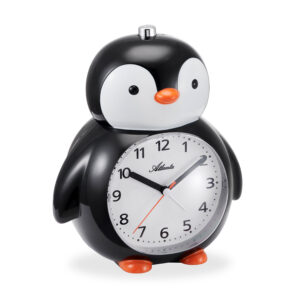 Atlanta 2165 Kinderwecker Pinguin