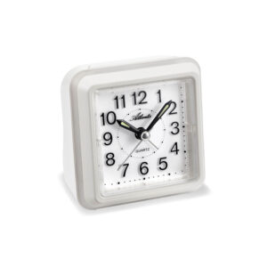 Atlanta 2174/0 Quarzwecker weiß