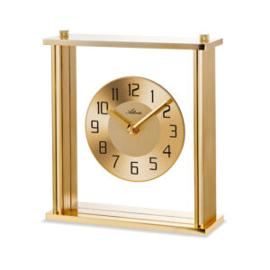 Atlanta 3117/9 Quarz-Tischuhr gold
