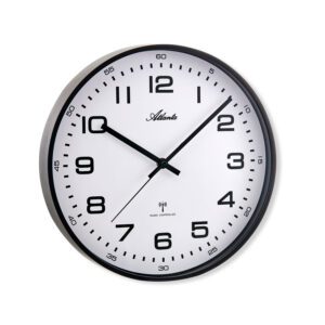 Atlanta 4518/7M Funkwanduhr Magic schwarz