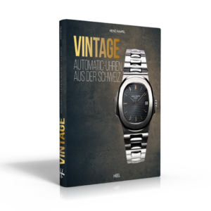 Buch Vintage Automatic-Uhren aus der Schweiz