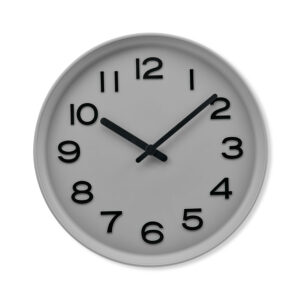 Atlanta 4542/4 Quarzwanduhr grau