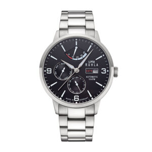 Uhren Manufaktur Ruhla - Armbanduhr Automatik - schwarz