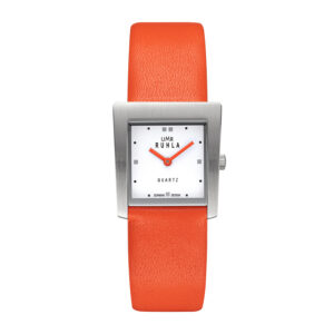 Uhren Manufaktur Ruhla - Armbanduhr Style/Trendline - weiß