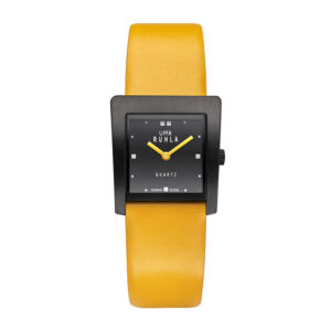 Uhren Manufaktur Ruhla - Armbanduhr Style/Trendline - schwarz