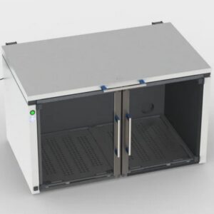 Elma Mutebox Lärmschutzbox für Ultraschallgeräte XL