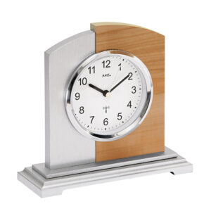 AMS Funk-Tischuhr F5146