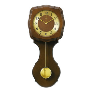 AMS Quarz-Pendeluhr mit Schlag F5162/1Q