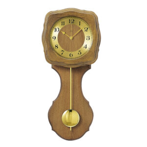 AMS Quarz-Pendeluhr mit Schlag F5162/4Q