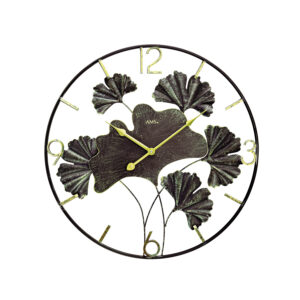 AMS Quarz-Wanduhr W9704