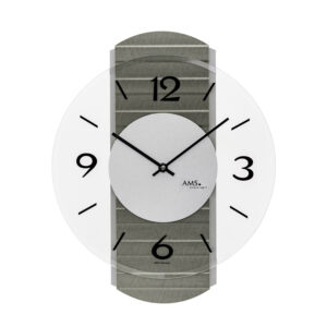 AMS Quarz-Wanduhr W9705