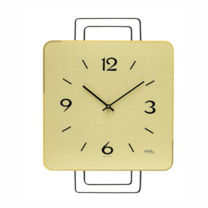 AMS Quarz-Wanduhr W9691