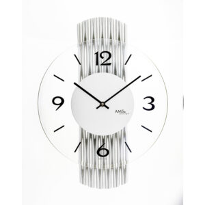 AMS Quarz-Wanduhr W9694