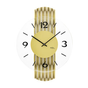 AMS Quarz-Wanduhr W9695