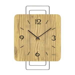 AMS Quarz-Wanduhr W9700